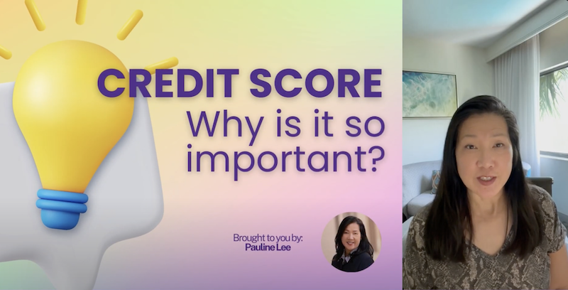 credit score importance